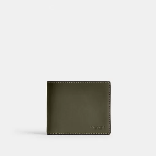 Coach 3 In 1 Wallet Wallets Men Green