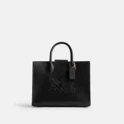 Coach Ace Tote 26 Tote Bags Women Black