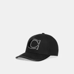 Coach Baseball Hat Hats Men Black