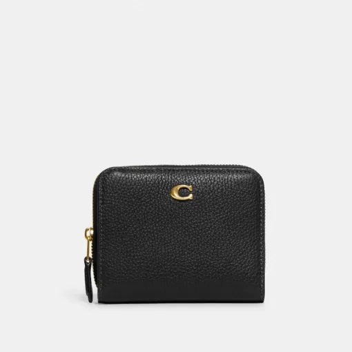 Coach Billfold Wallet Small Wallet Women Black