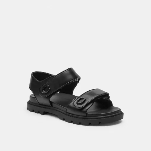 Coach Brynn Sandal Sandals Women Black