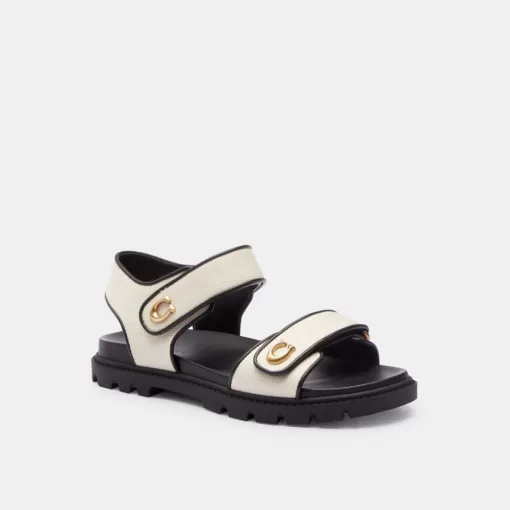 Coach Brynn Sandal Sandals Women Black