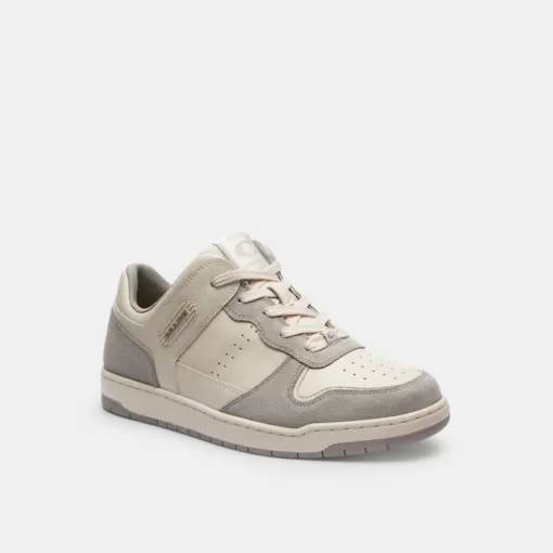 Coach C201 Low Top Sneaker Sneakers Women Grey