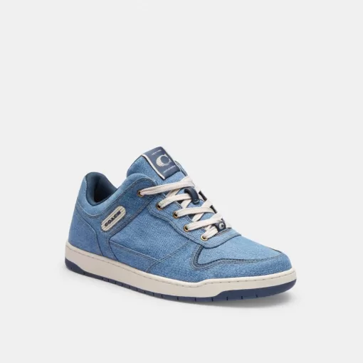 Coach C201 Sneaker Sneakers Men Indigo Blue