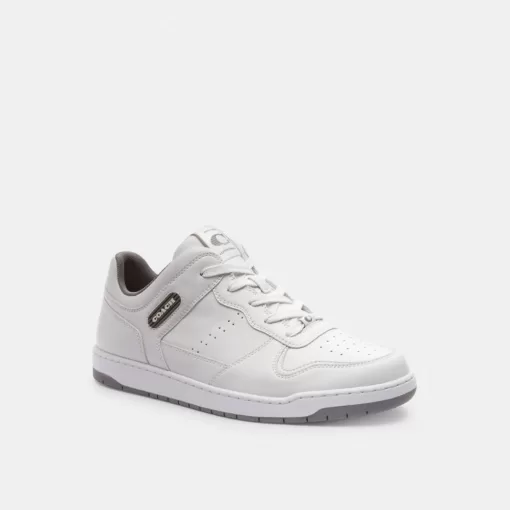 Coach C201 Sneaker Sneakers Men White Gray