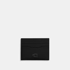 Coach Card Case Card Case Women Black