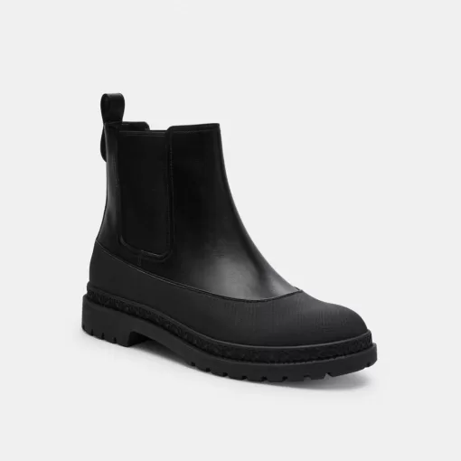 Coach Carver Boot Boots Men Black