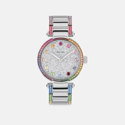 Coach Cary Watch, 34mm Watches Womens Grey