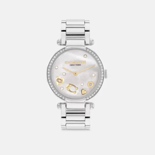 Coach Cary Watch, 34mm Watches Womens Grey