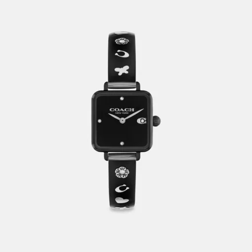 Coach Cass Watch, 22 Mm Watches Women Black