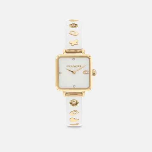 Coach Cass Watch, 22 Mm Watches Women Multicolor