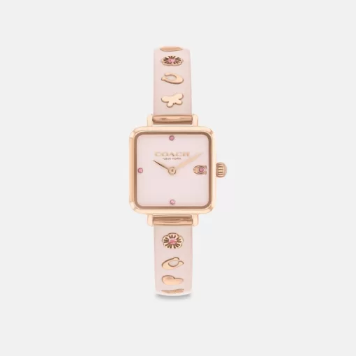 Coach Cass Watch, 22 Mm Watches Women Pink