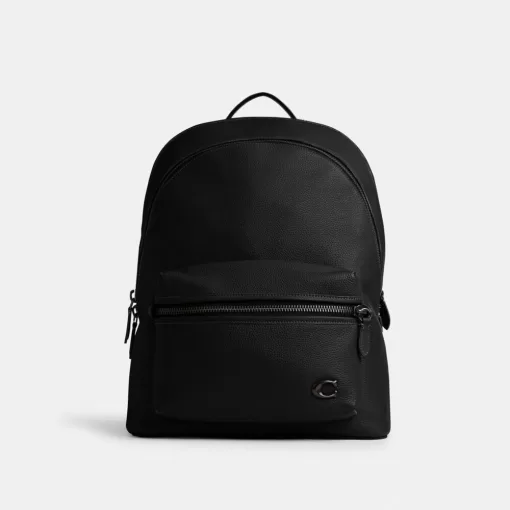 Coach Charter Backpack Backpacks Men Black