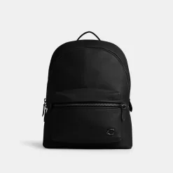 Coach Charter Backpack Backpacks Women Black