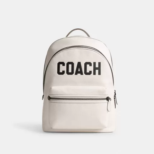 Coach Charter Backpack With Graphic Backpacks Men Multicolor