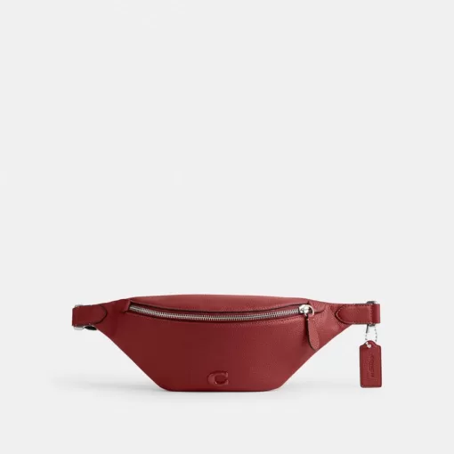 Coach Charter Belt Bag 7 Belt Bag Men Red