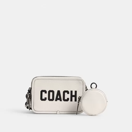 Coach Charter Crossbody With Graphic Shoulder Bag Men Multicolor