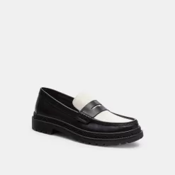 Coach Cooper Loafer Low Shoes Men Black