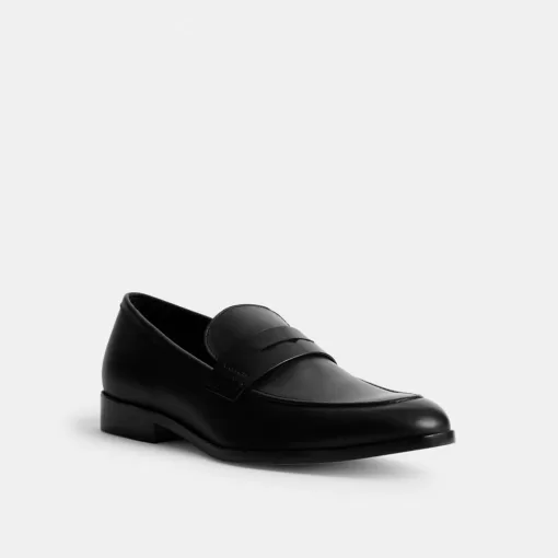 Coach Declan Loafer Shoes Men Black