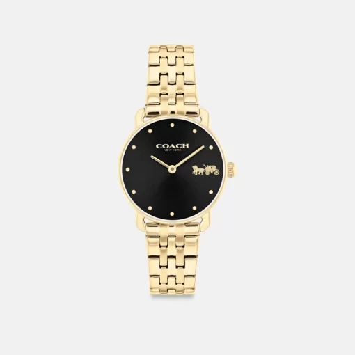 Coach Elliot Watch, 28 Mm Watches Women Gold