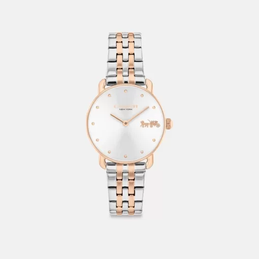 Coach Elliot Watch, 28 Mm Watches Women Multicolor