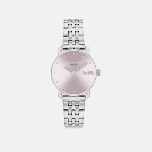 Coach Elliot Watch, 28mm Watches Womens Grey