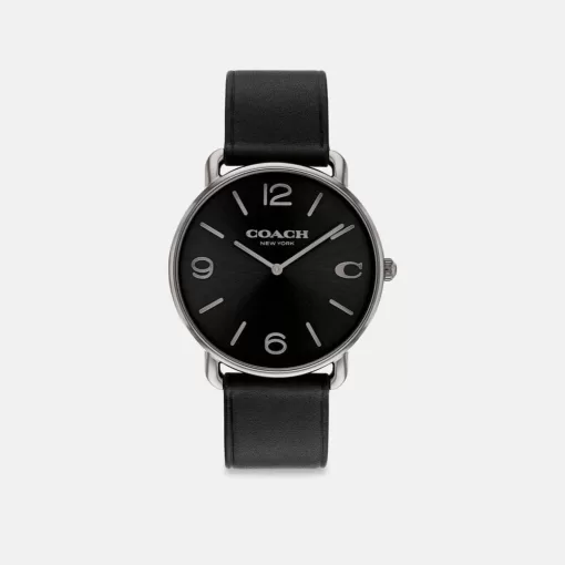 Coach Elliot Watch, 41 Mm Watches Men Black