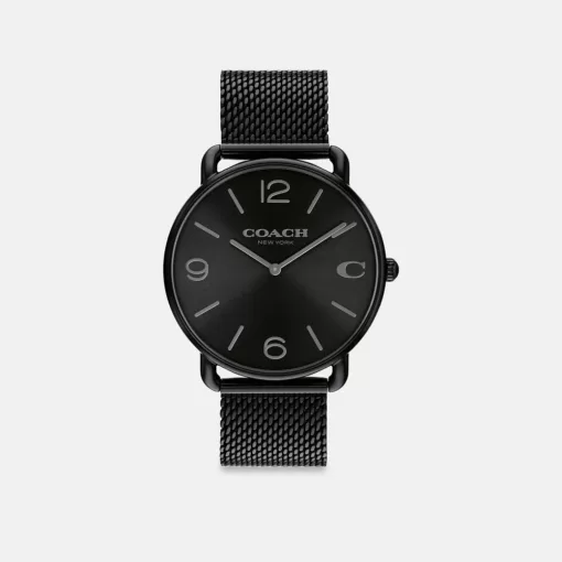 Coach Elliot Watch, 41 Mm Watches Men Black