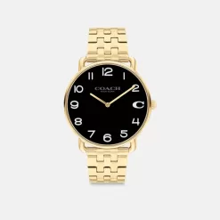 Coach Elliot Watch, 41 Mm Watches Mens Gold