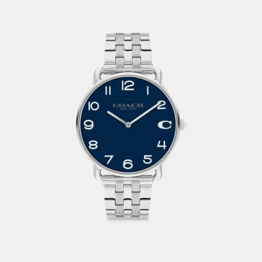 Coach Elliot Watch, 41mm Watches Mens Gray