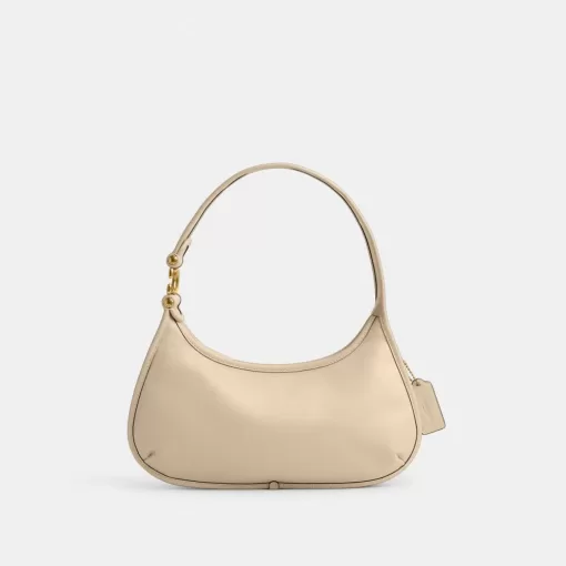 Coach Eve Shoulder Bag Shoulder Bag Women White