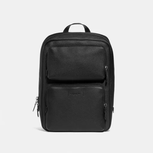 Coach Gotham Backpack Backpacks Men Black Copper Black