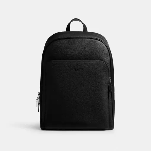 Coach Gotham Backpack Backpacks Men Black