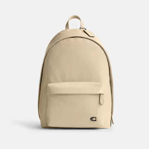 Coach Hall Backpack Backpacks Men White