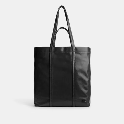 Coach Hall Tote Bag Tote Bags Men Black