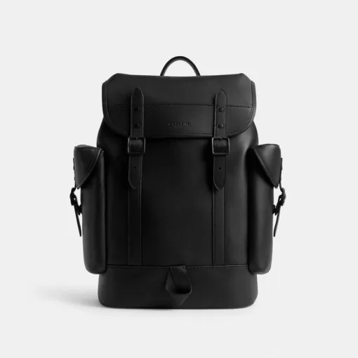 Coach Hitch Backpack Backpacks Men Black