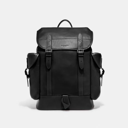 Coach Hitch Backpack Backpacks Men Black