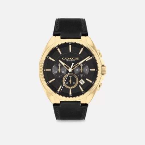 Coach Jackson Watch, 45mm Watches Men Black