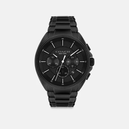 Coach Jackson Watch, 45mm Watches Men Black