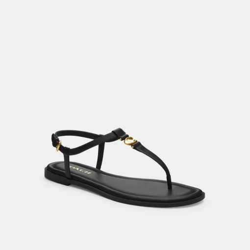 Coach Jessica Sandal Sandals Women Black