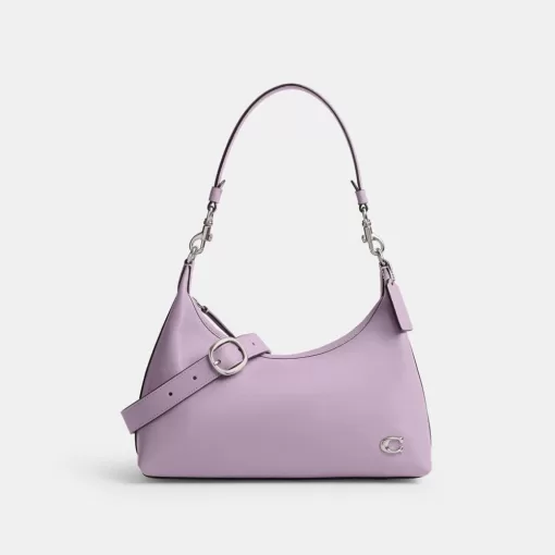 Coach Juliet Shoulder Bag Shoulder Bag Women Silver Purple