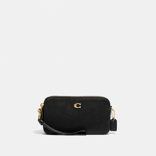 Coach Kira Crossbody Bag Shoulder Bag Women Black