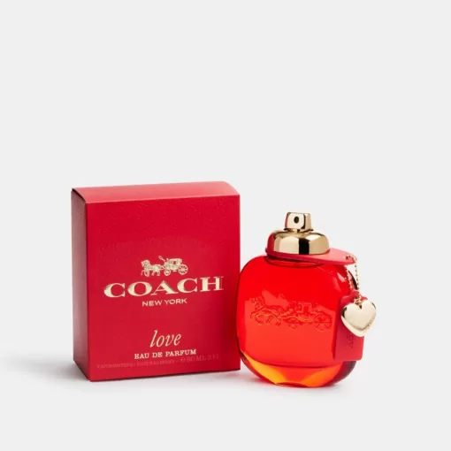 Coach Love Eau De Toilette 90 Ml Fragrance Women Multicolor