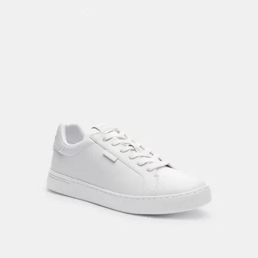 Coach Lowline Low Top Sneaker Sneakers Men White