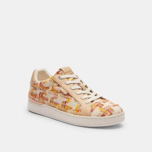 Coach Lowline Low Top Sneaker Sneakers Women Multicolored