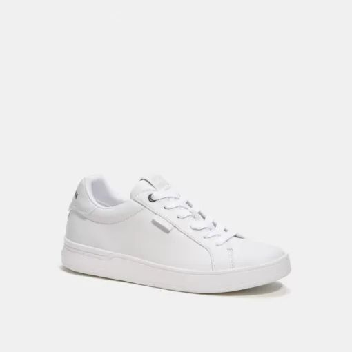 Coach Lowline Low Top Sneaker Sneakers Women White