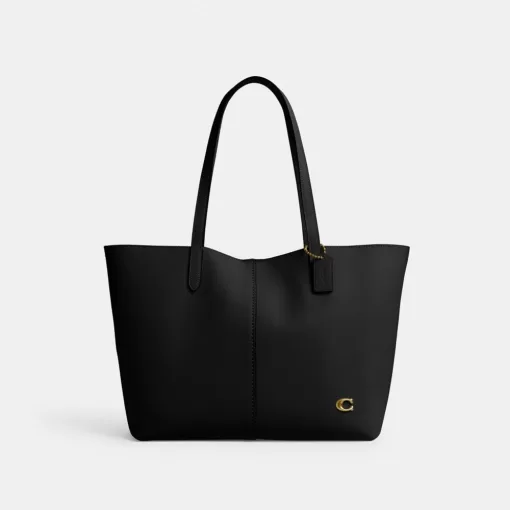 Coach North Tote 32 Tote Bags Women Black