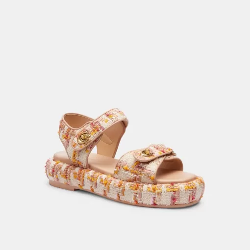 Coach Peyton Sandal Sandals Women Multicolored