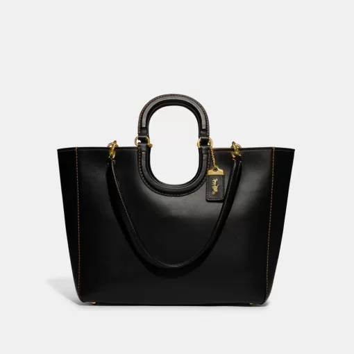 Coach Rae Tote Bag Women Black