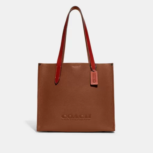 Coach Relay Tote Bag 34 Tote Bags Men Multicolor